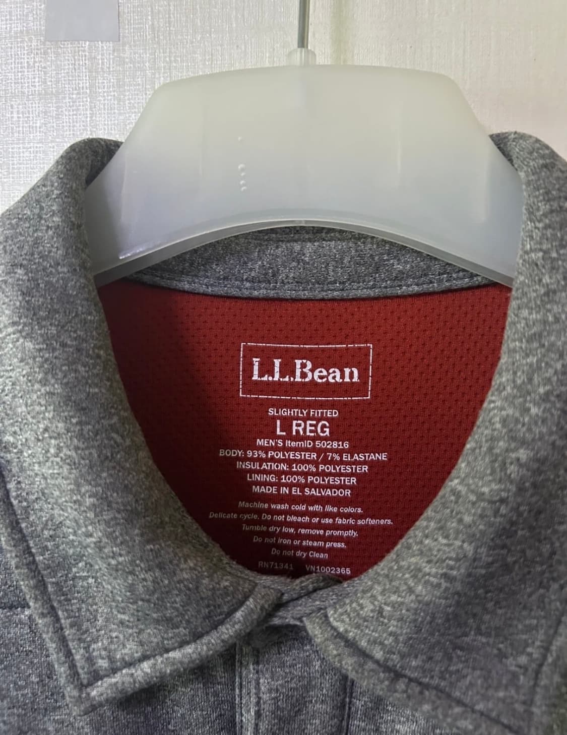 L.L.Bean 엘엘빈 패딩 셔츠 자켓 L 상품이미지4