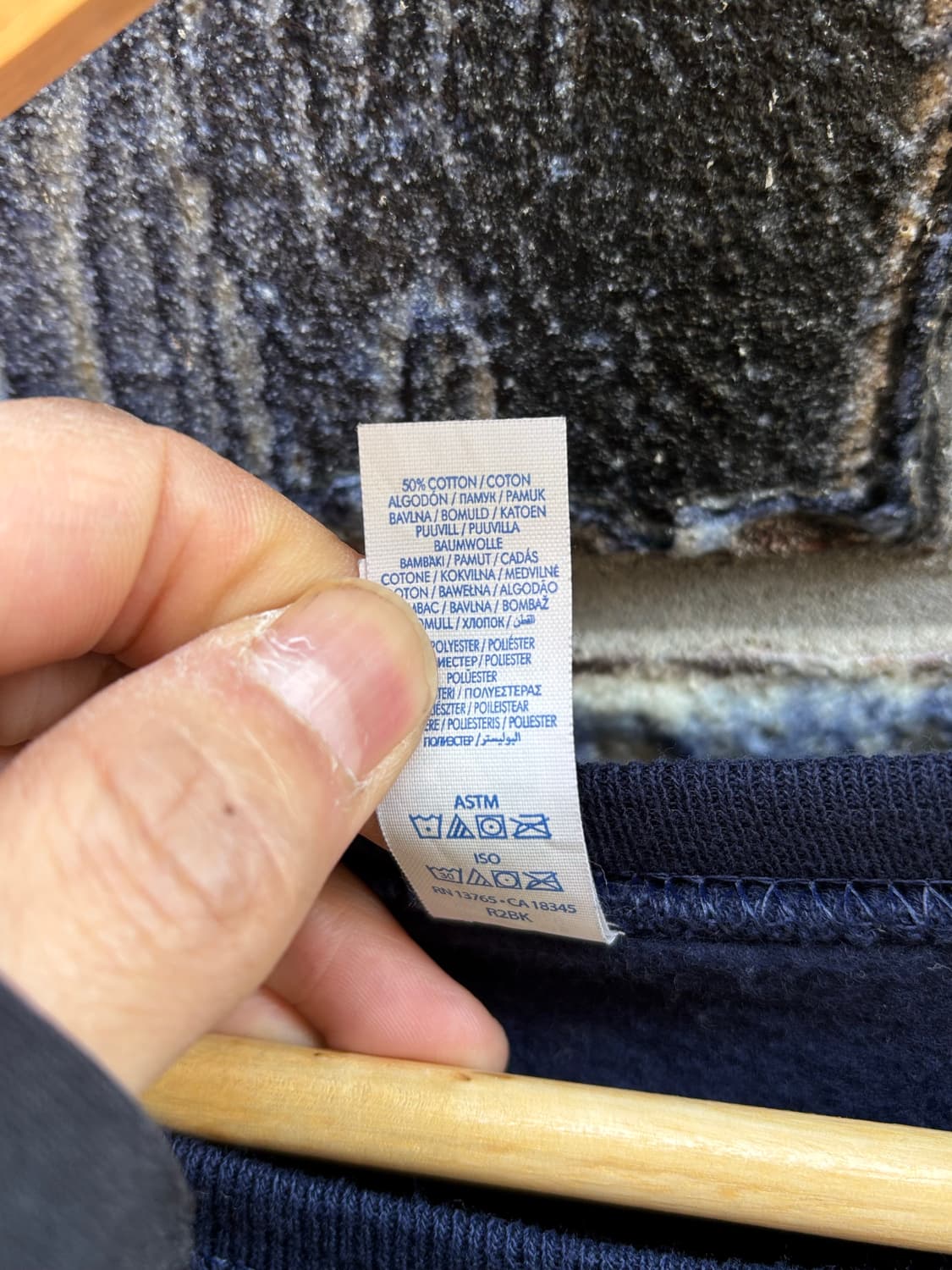 JERZEES (NUBLEND) 빈티지 RAINCONIA Sweat 상품이미지6