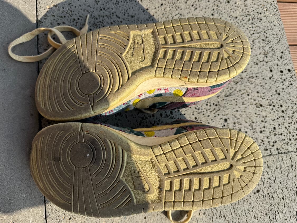 나이키 덩크 로우 SP 커뮤니티 가든 255 판매합니다. 상품이미지3