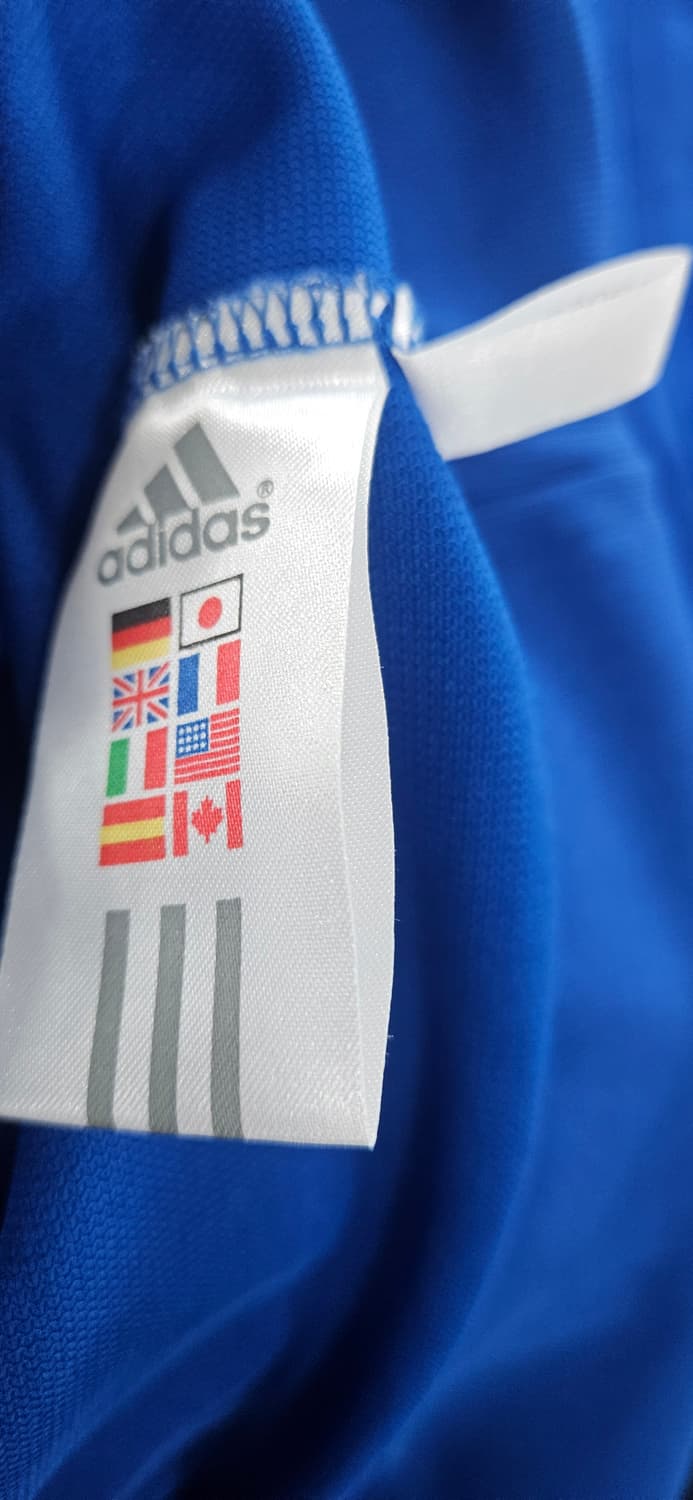 아디다스 올드스쿨 반집업 오버핏 후드 L 상품이미지4