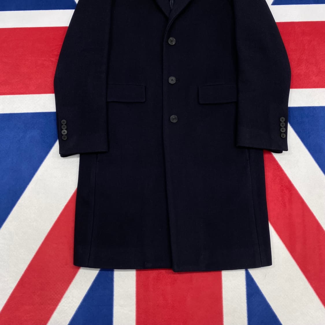 디앤써 코트 46 실측 M  상품이미지3