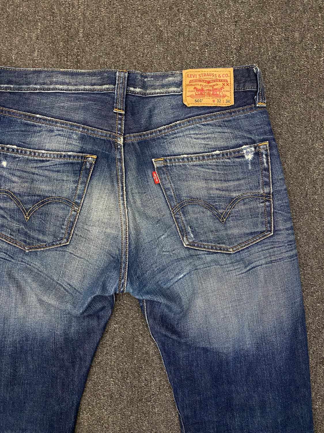 00s Levis 리바이스 501 데님팬츠 상품이미지4