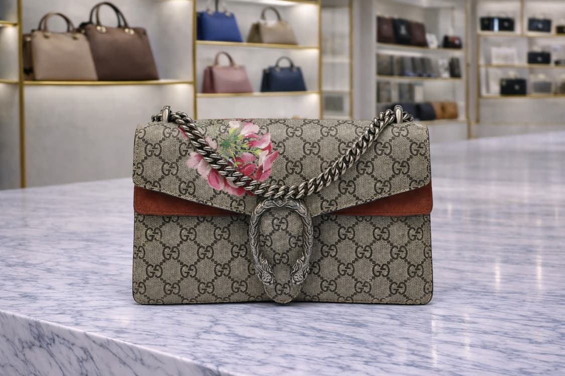 [A급] 구찌400249 디오니소스 숄더백 스몰 판매합니다!!! 상품이미지1