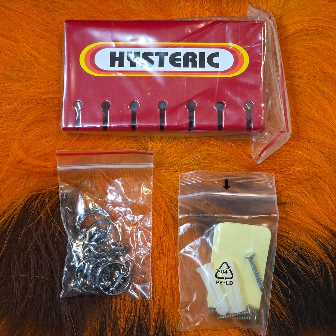 히스테릭 글래머 철제 키 홑더 상품이미지2