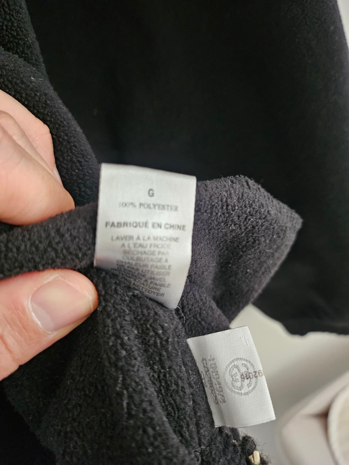 스투시 Stussy 하프집업 후리스
 상품이미지5