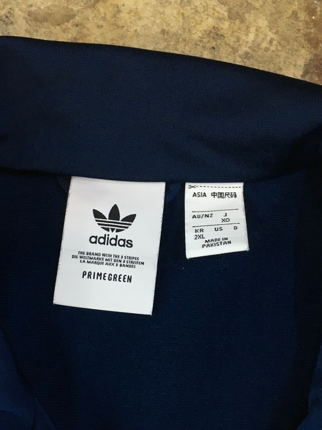 아디다스 배켄바우어 트랙탑 네이비 상품이미지8