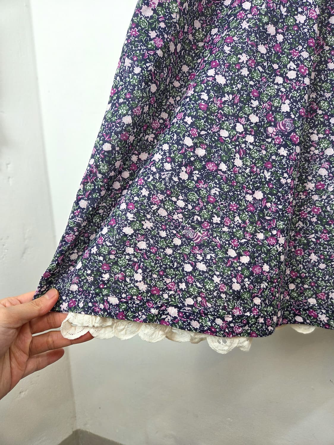 잔꽃 민소매 원피스 상품이미지3