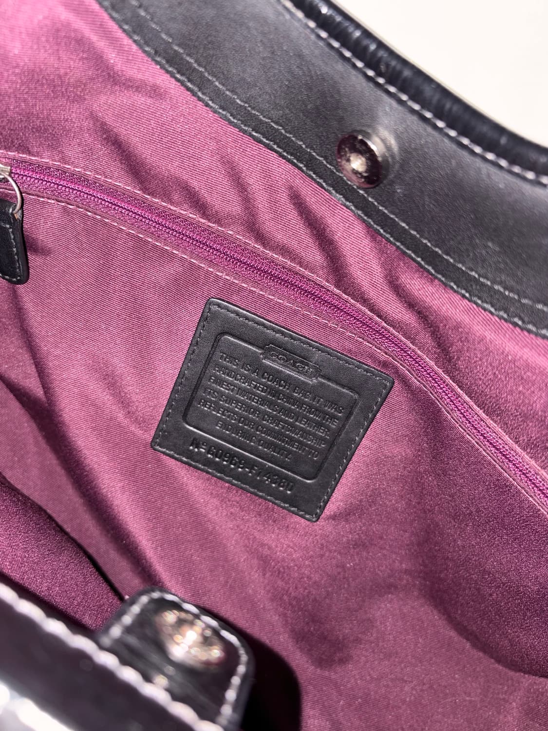 Coach pattern shoulder bag 상품이미지6