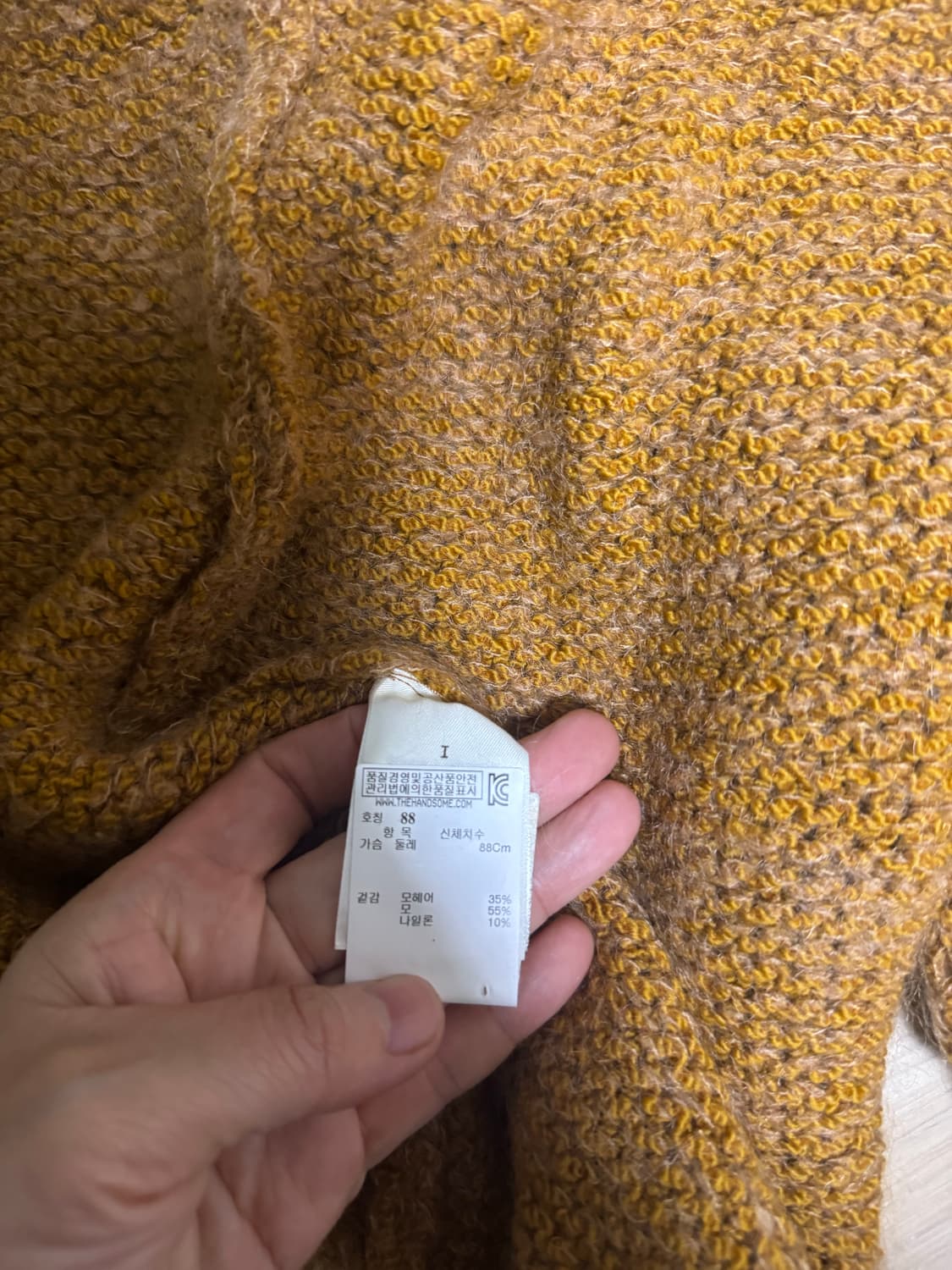 Forte_Forte 브라운 가디건 정품 상품이미지7