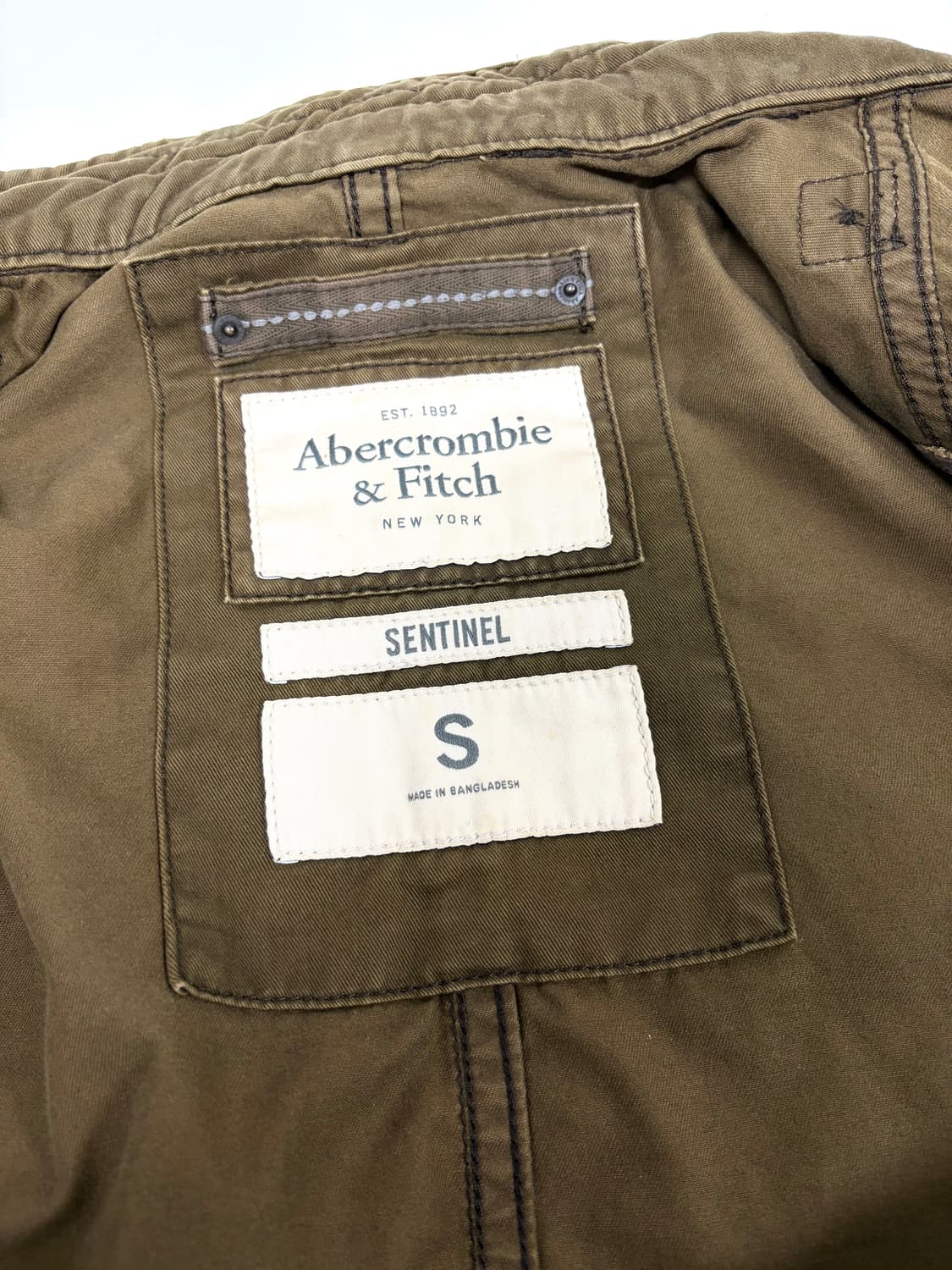 [s] 아베크롬비 필드자켓 상품이미지6