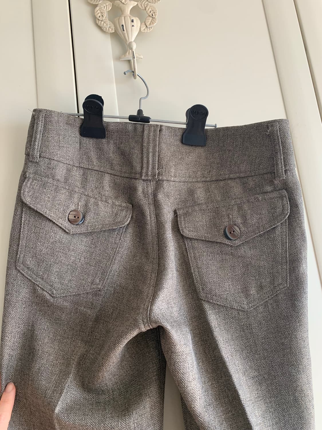 도쿄 빈티지구입 여성바지 새것컨디션 상품이미지2