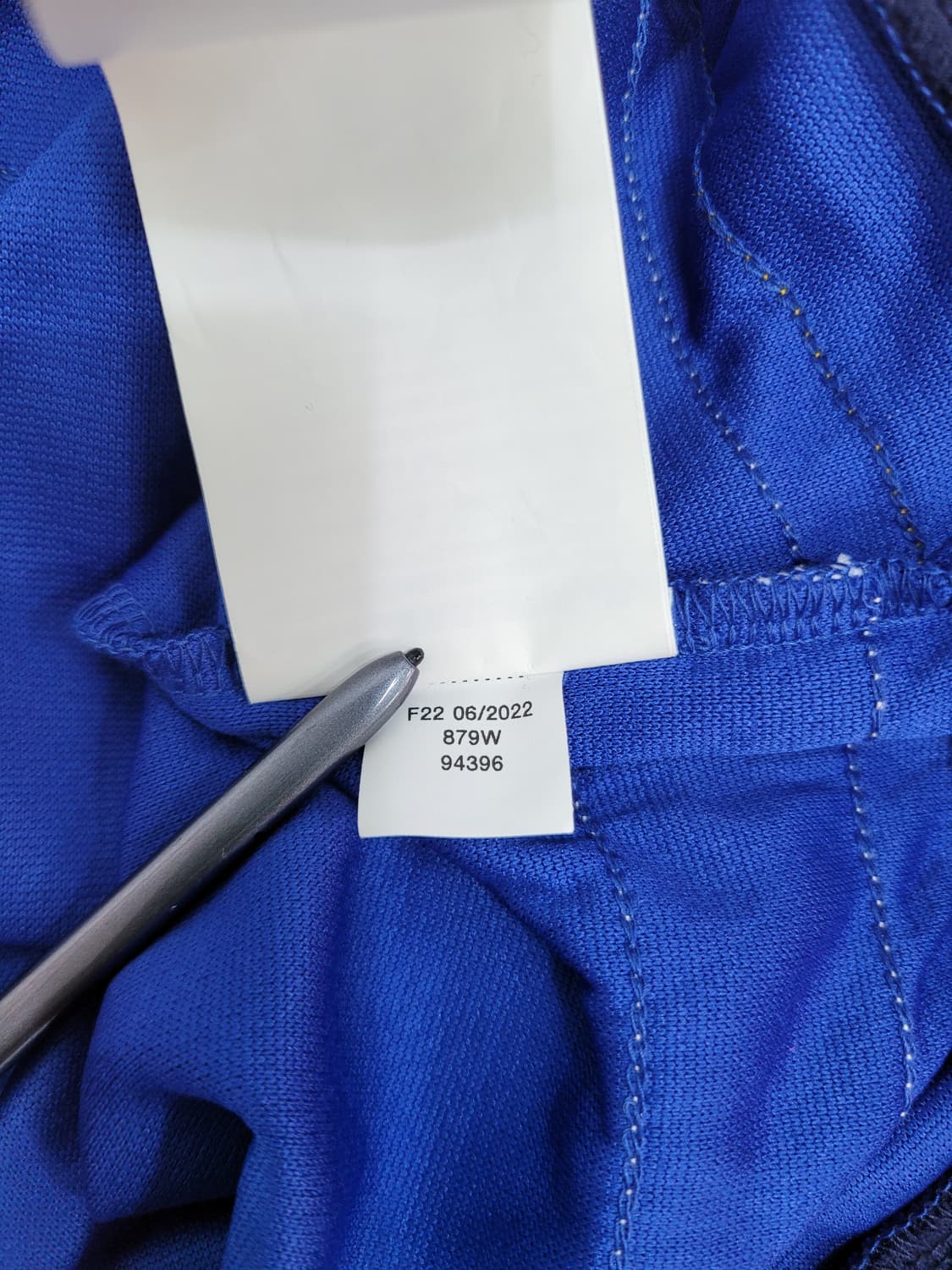 (새상품) 파나틱스 NHL 세인트루이스 블루스 홈유니폼 저지 / 남 M
 상품이미지9