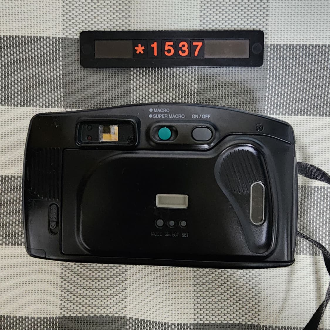 삼성캐녹스 퍼지줌 1050 필름카메라 상품이미지3