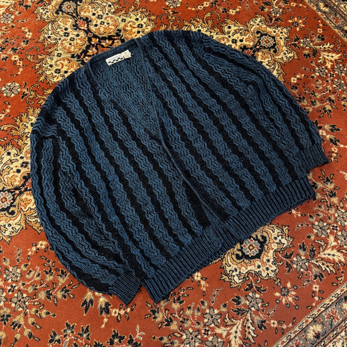 Essentiels 에스닉 니트 가디건 (XL-XXL) 상품이미지2