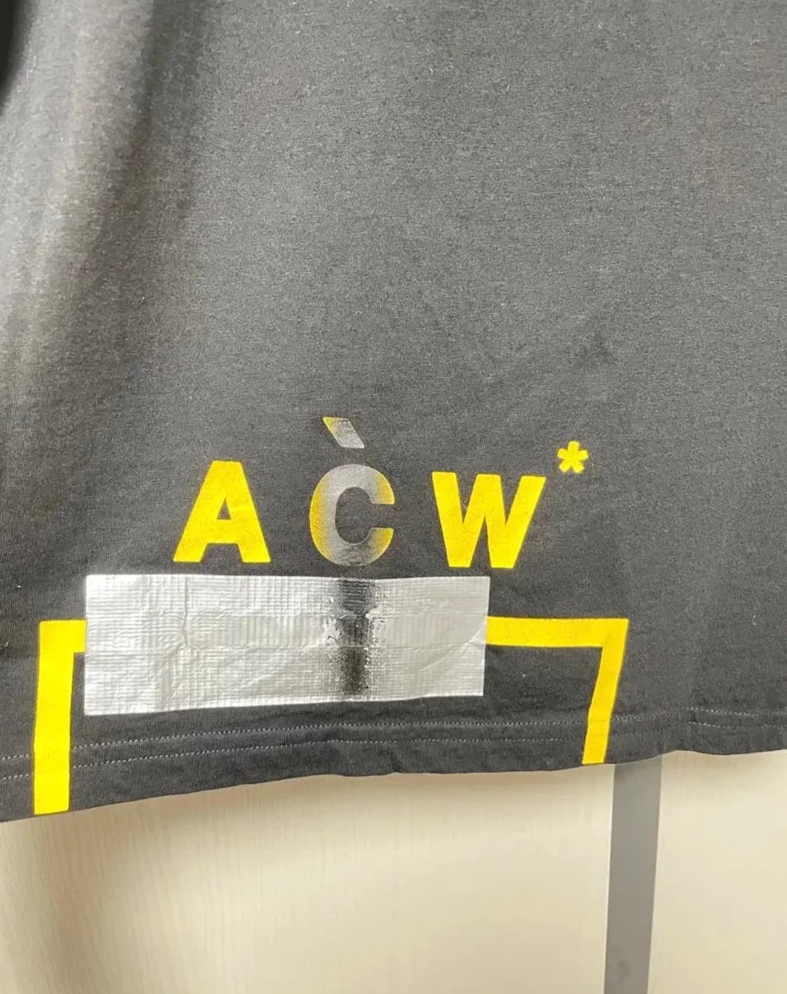 어콜드월 ACW 로고프린트 그래픽 티셔츠 상품이미지7