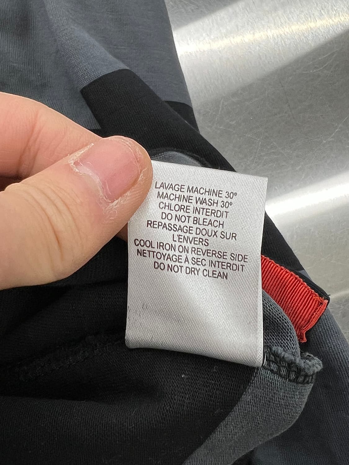 와이프로젝트 23ss 스트라이프 멀티 카라 럭비 폴로 셔츠  상품이미지10