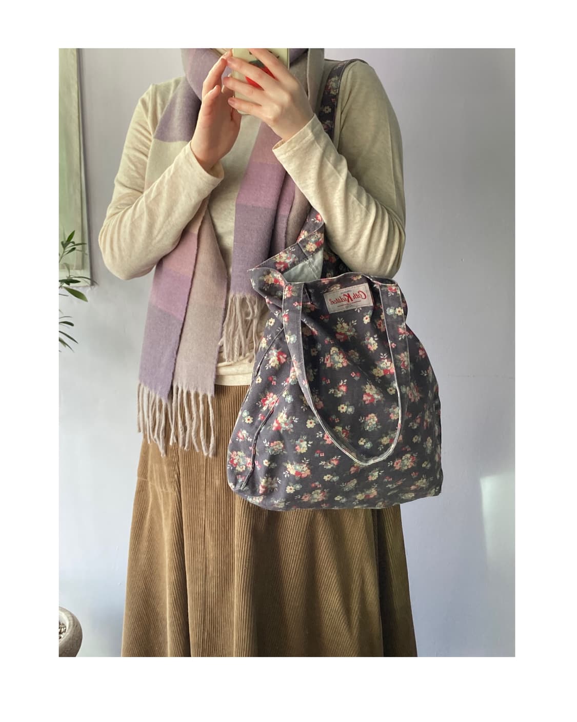 캐스캐드슨 캔버스백 상품이미지2