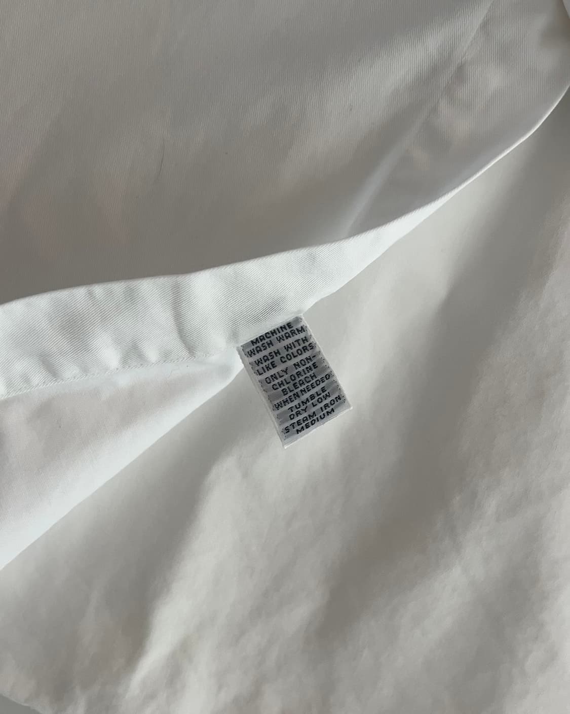 폴로 랄프로렌 블레이크 화이트 셔츠 XL 상품이미지4