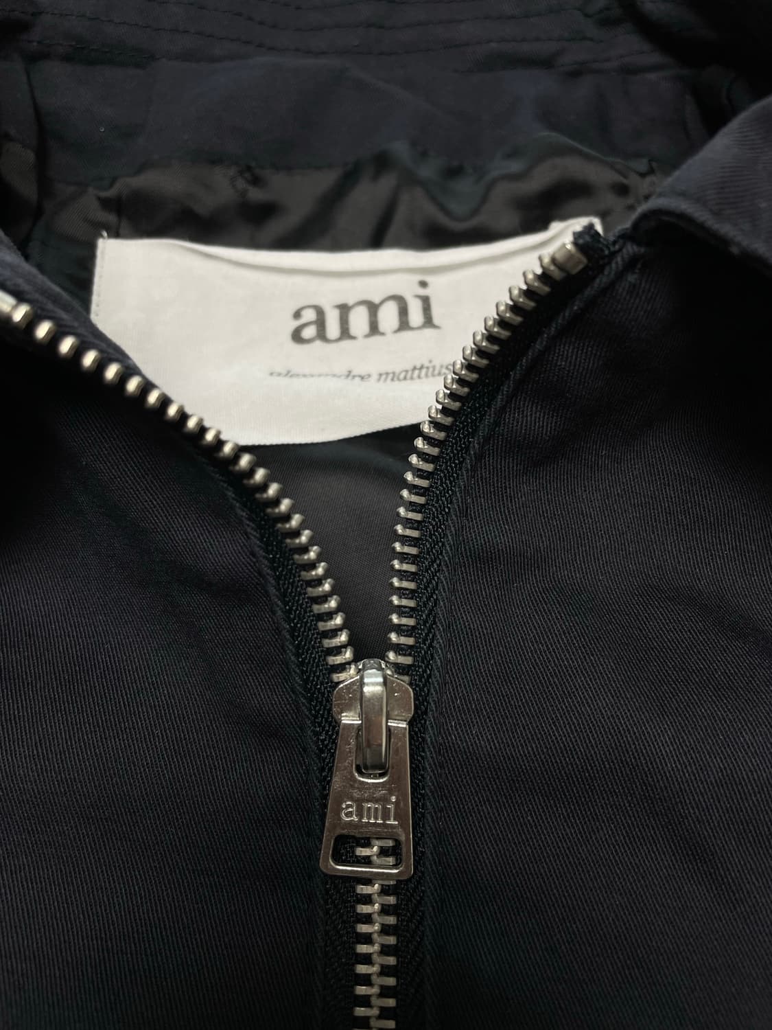 [S] 아미 블루종 자켓 상품이미지6