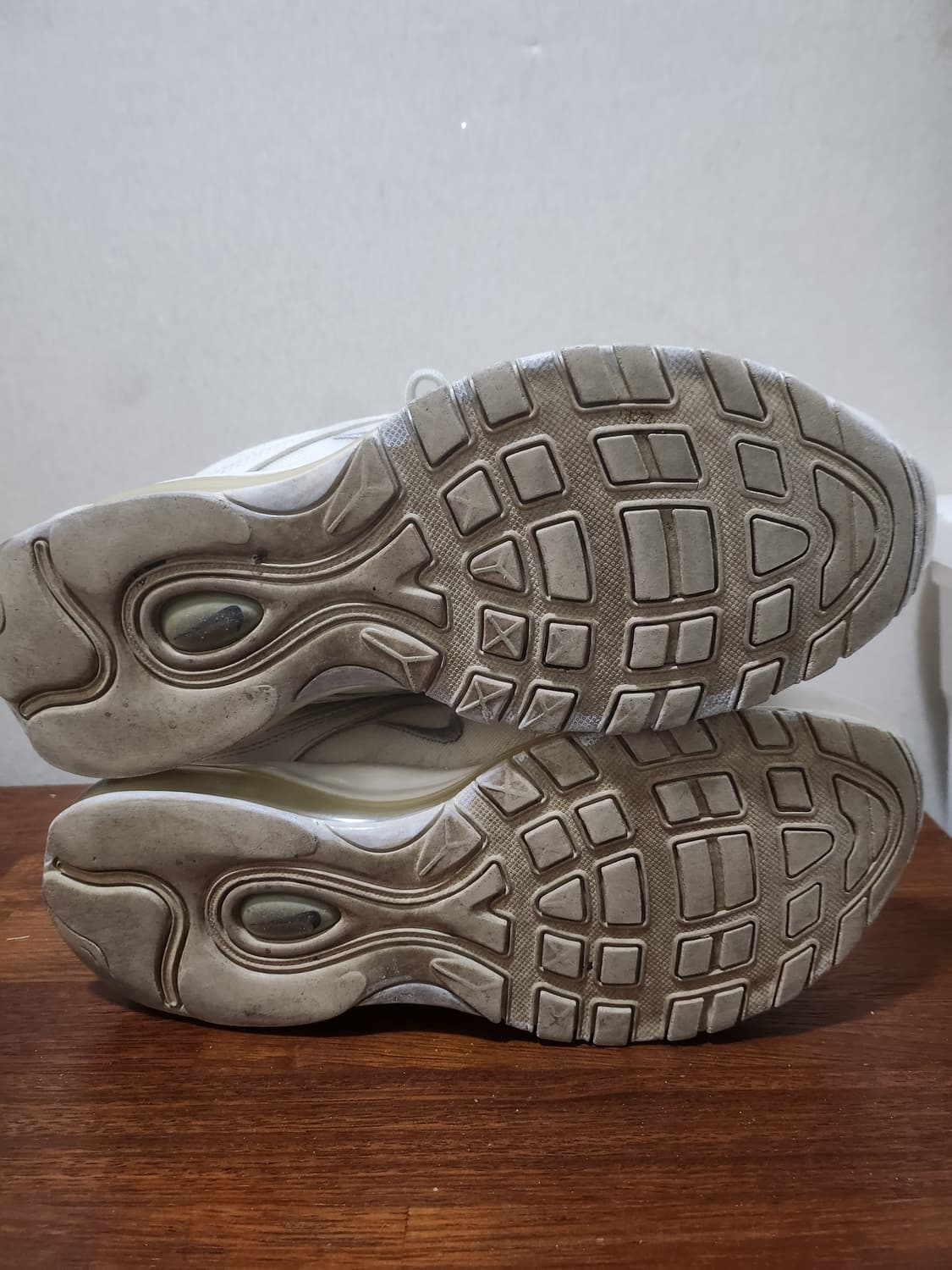 나이키 에어맥스97 화이트 상품이미지4