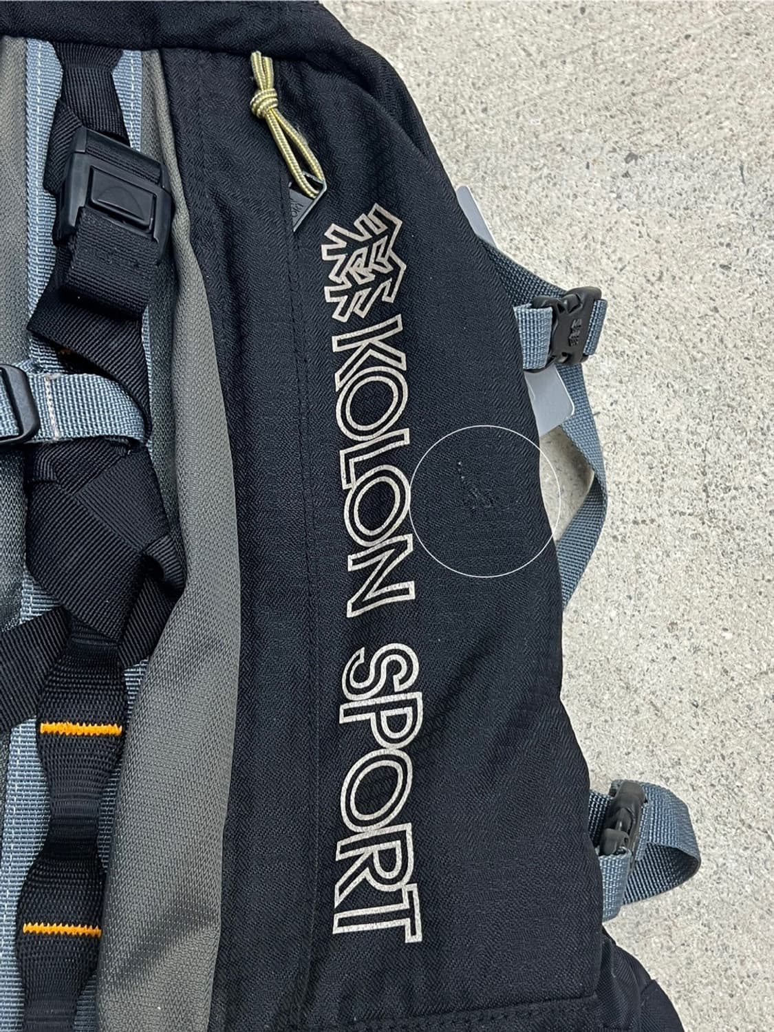 코오롱 스포츠 00s 고프코어 백팩 상품이미지9