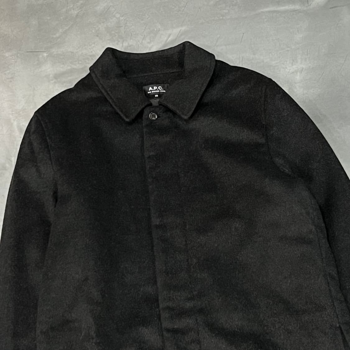  아페쎄 울 베이직 코트 y14919 상품이미지3