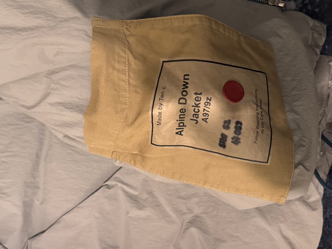 [52] 텐씨 알파인 그레이 상품이미지1