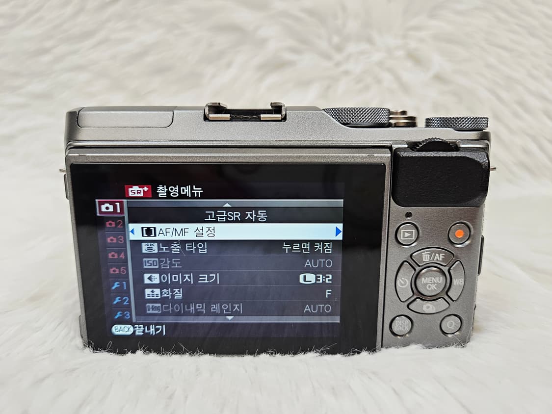 [민트급] 후지필름 X-A5 미러리스, 디카, 디지털 카메라, 티타늄컬러 상품이미지7