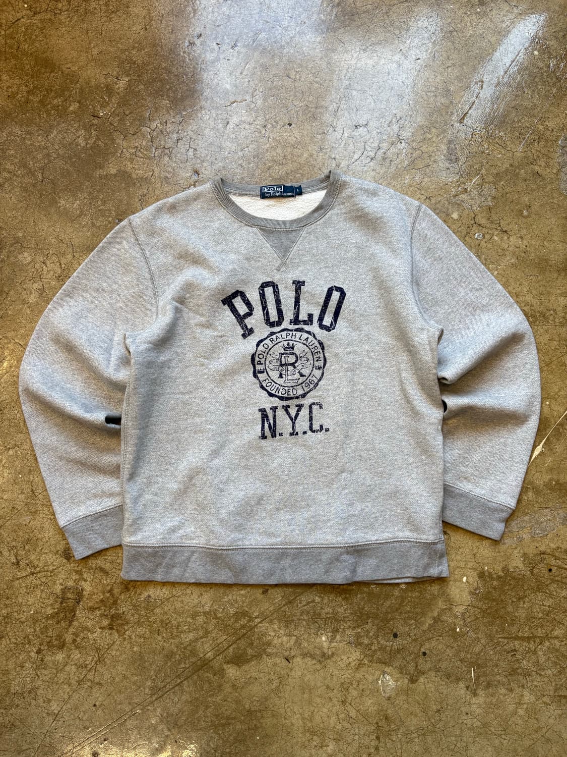 90-00s 폴로 1967 랄프로렌 빈티지 스웻 상품이미지1