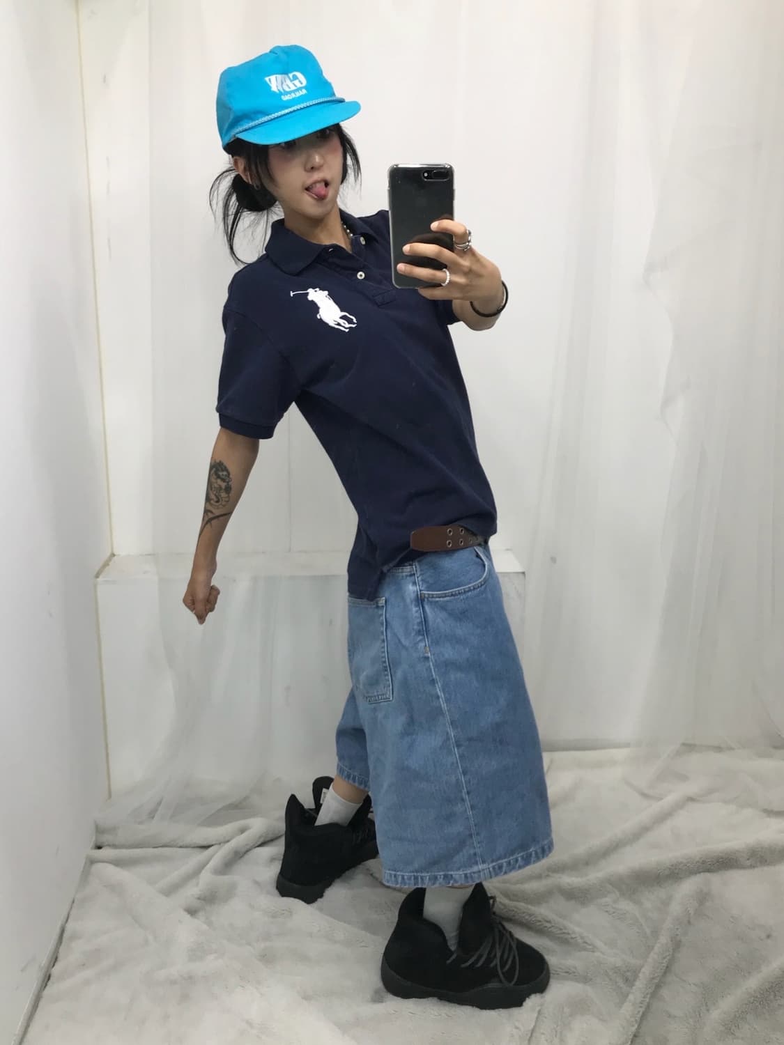 폴로 빅포니 피케 반팔 티셔츠 상품이미지4