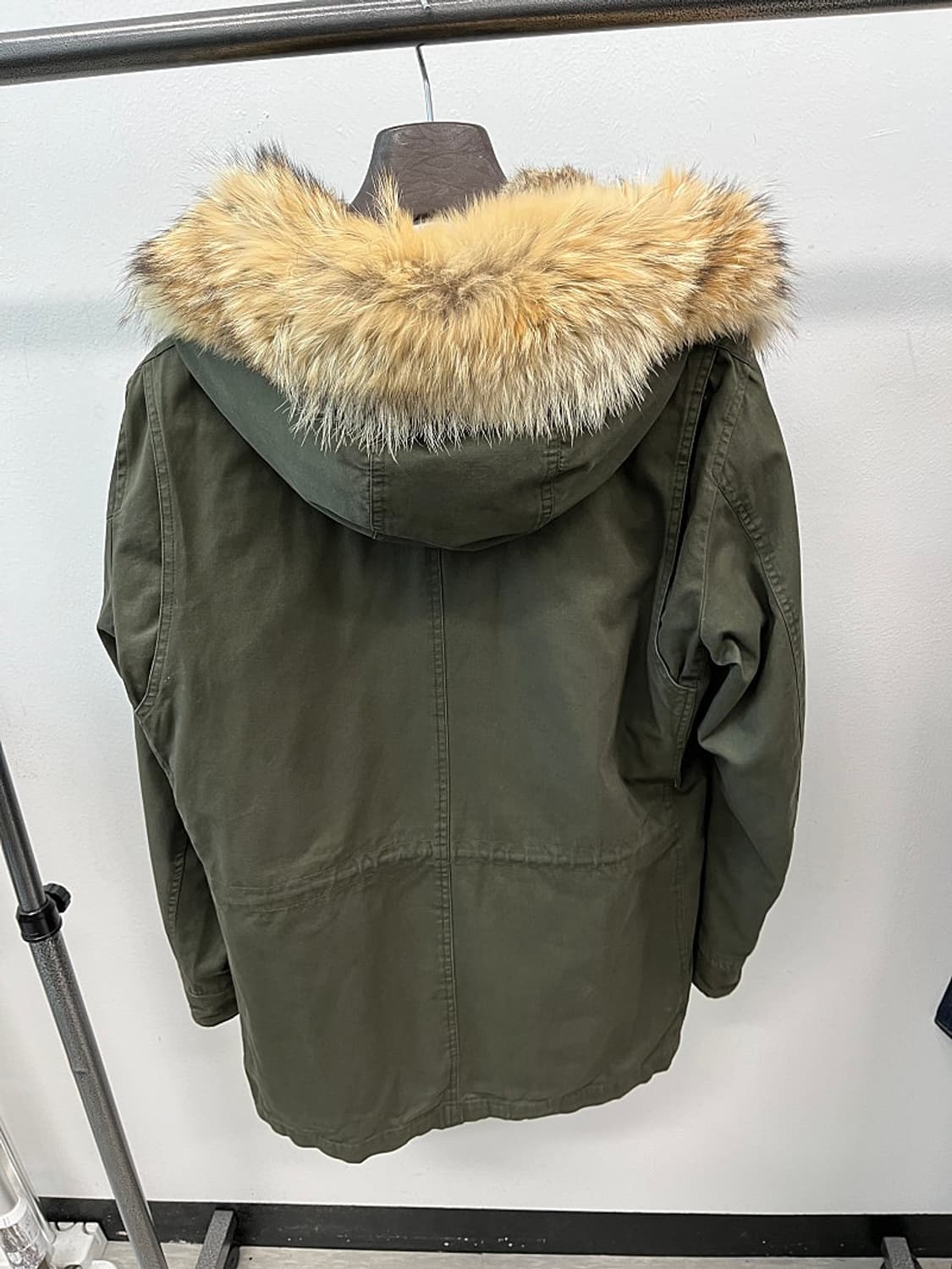 95) 울리치 라쿤 야상자켓  상품이미지9