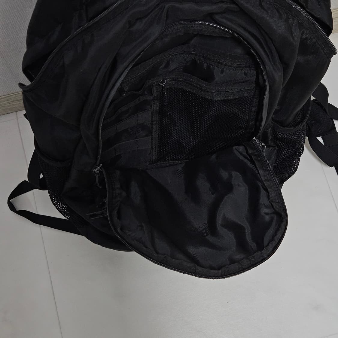 뉴발란스 스트링 백팩 블랙 상품이미지5