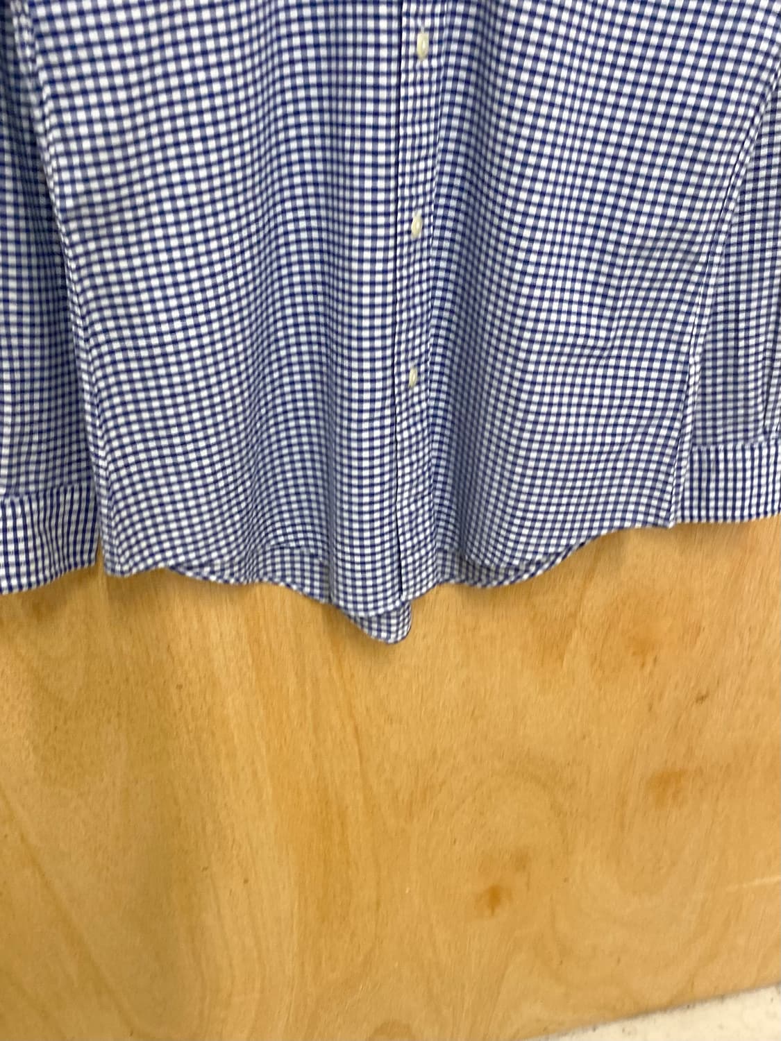 BROOKS BROTHERS check shirt 브룩스 브라더스 체크 상품이미지5