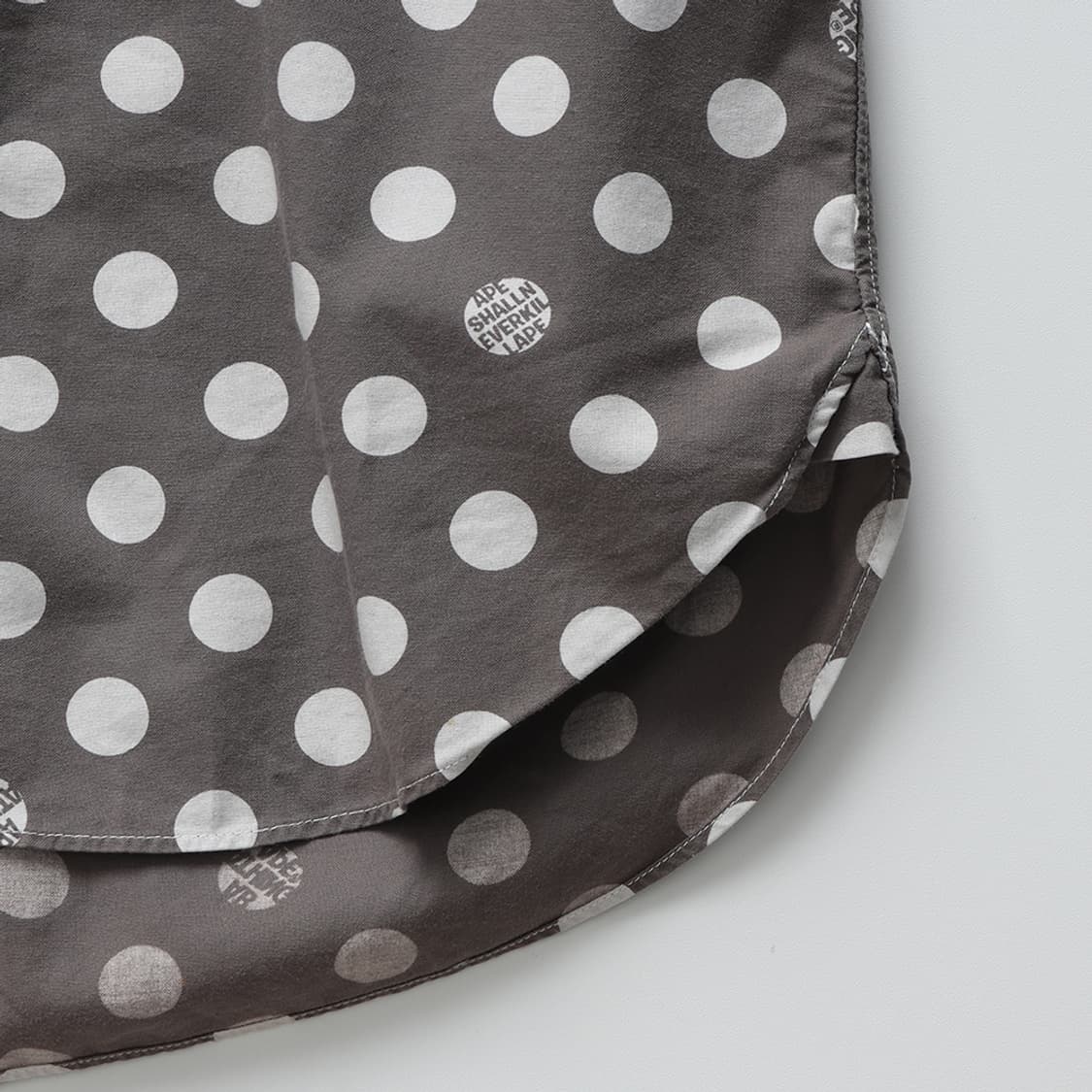 A BATHING APE Polka Dot S/S Shirt 상품이미지9