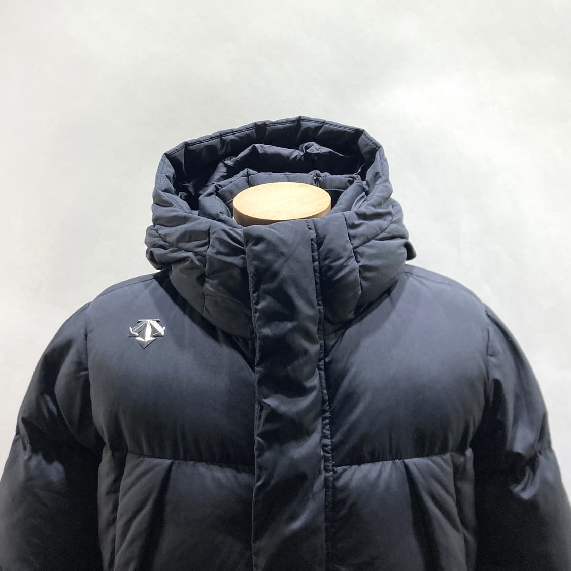 데상트 공용 캐논 구스다운롱패딩 블랙 95  상품이미지2