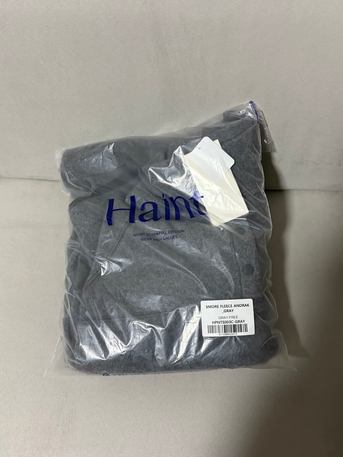 헤인트 맨투맨 (새상품) 정가: 9.5만 상품이미지2