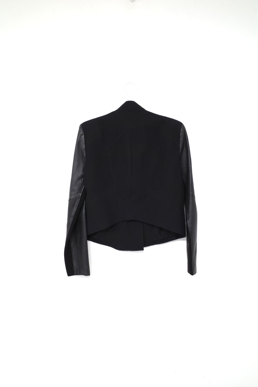 Helmut Lang Sleeve Leather Biker Jacket 상품이미지2