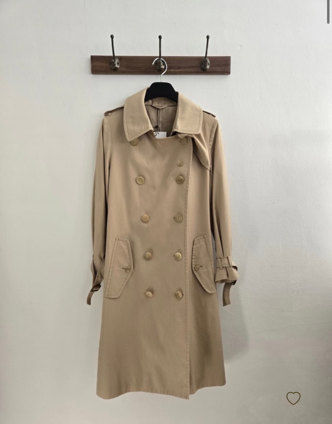 메종 마르지엘라 트렌치코트 상품이미지1