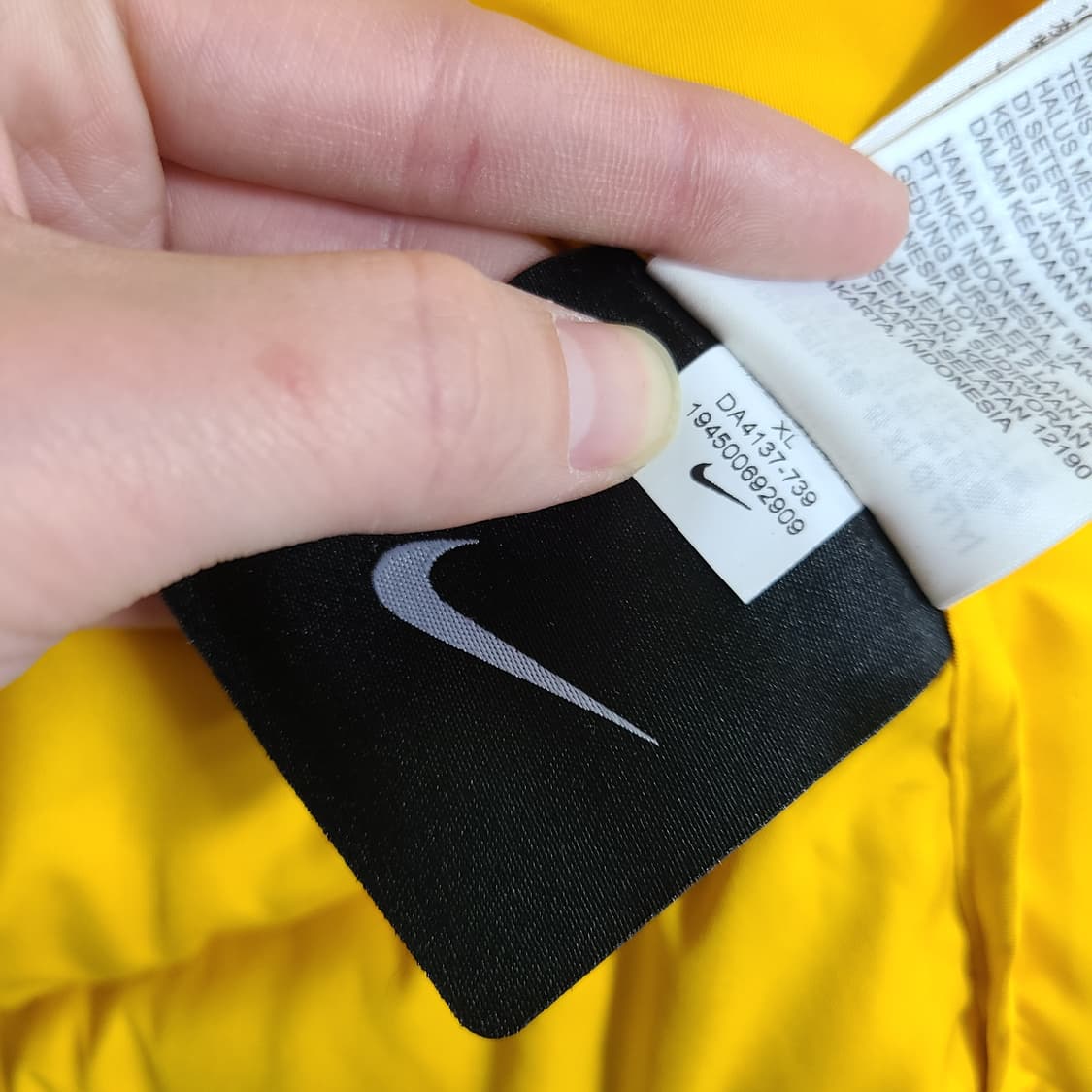 나이키 x 드레이크 녹타 퍼퍼 자켓 유니버시티 골드 아시아 XL 상품이미지8