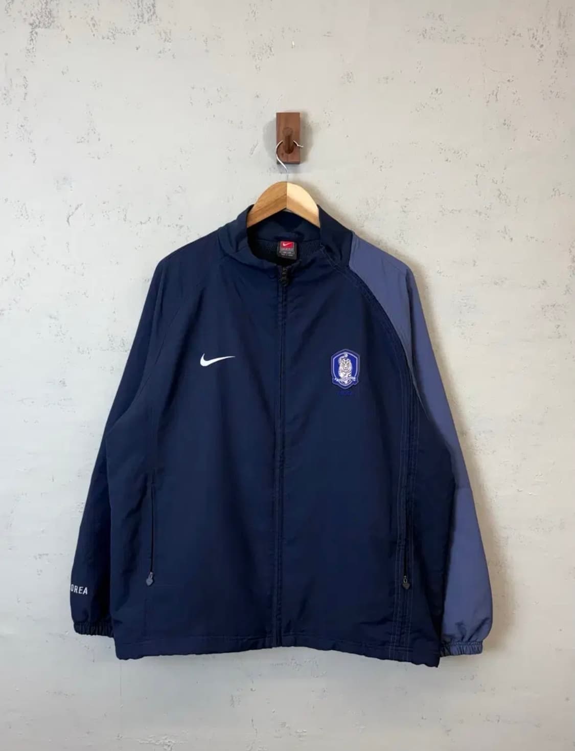 나이키 국대 올드스쿨 바람막이 2xl 상품이미지1