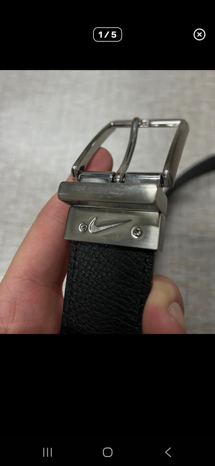 나이키 양면 벨트 상품이미지2