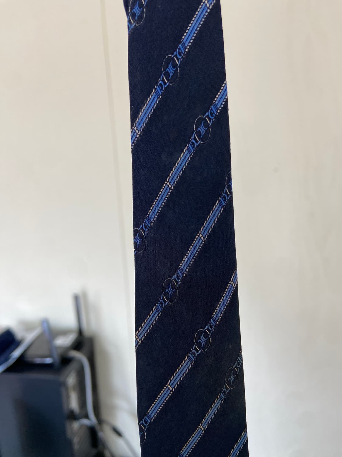 셀린느(celine) 모노그램 명품 정품 넥타이 상품이미지9