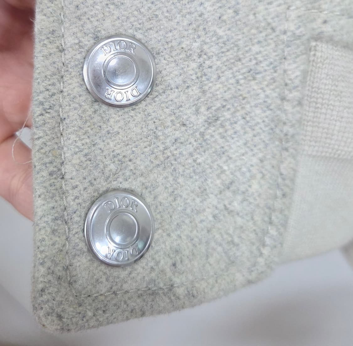 (58) 정품 디올 크리스찬 디올 꾸뛰르 1947 시그니처 카프스킨 자켓 상품이미지10