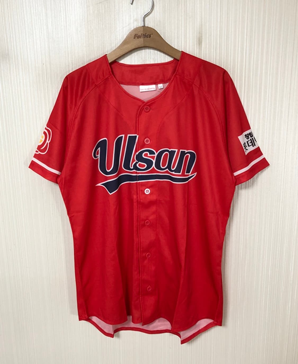 KBO 롯데자이언츠 울산 동백유니폼/져지 M 상품이미지1