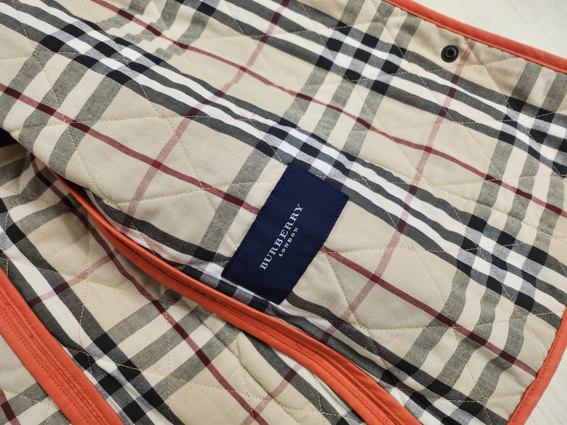 버버리 퀼팅 오렌지 상품이미지4