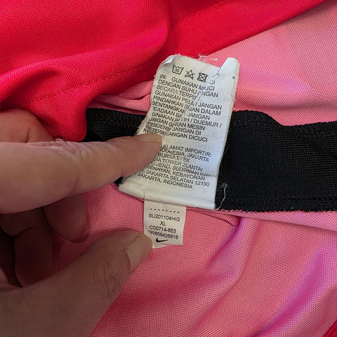 [XL]나이키 대한민국 국대 20-22 노마킹 유니폼 상품이미지6