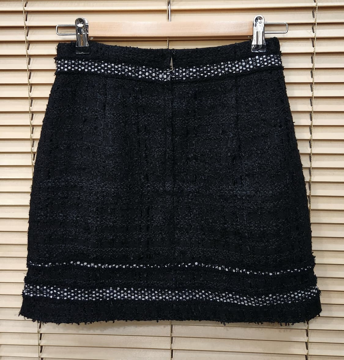 (새상품)에고이스트 트위드 장식 미니스커트55 상품이미지3