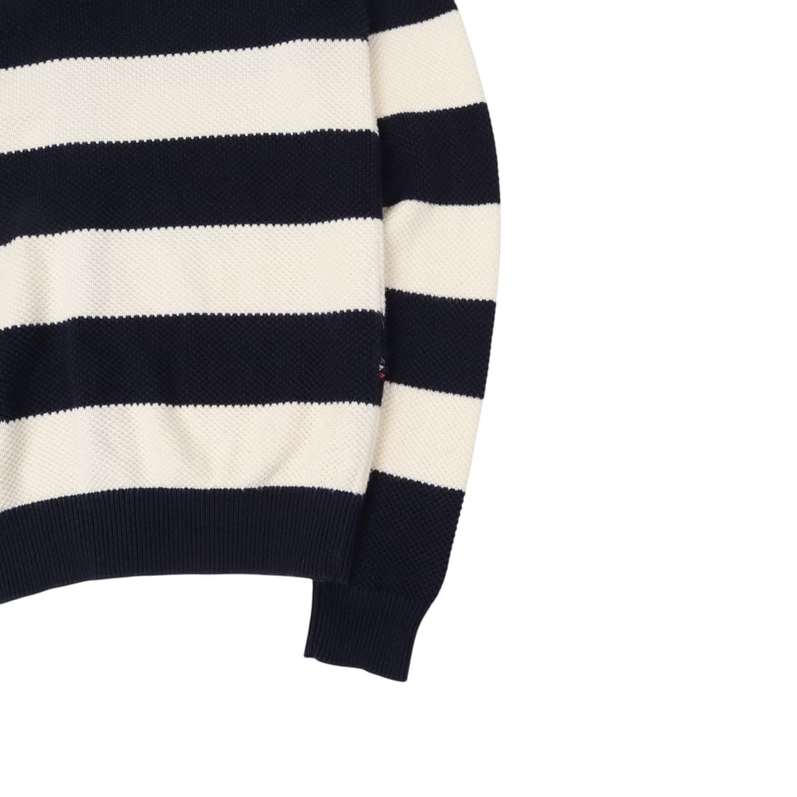 라코스테 네이비 스트라이프 가디건 상품이미지7