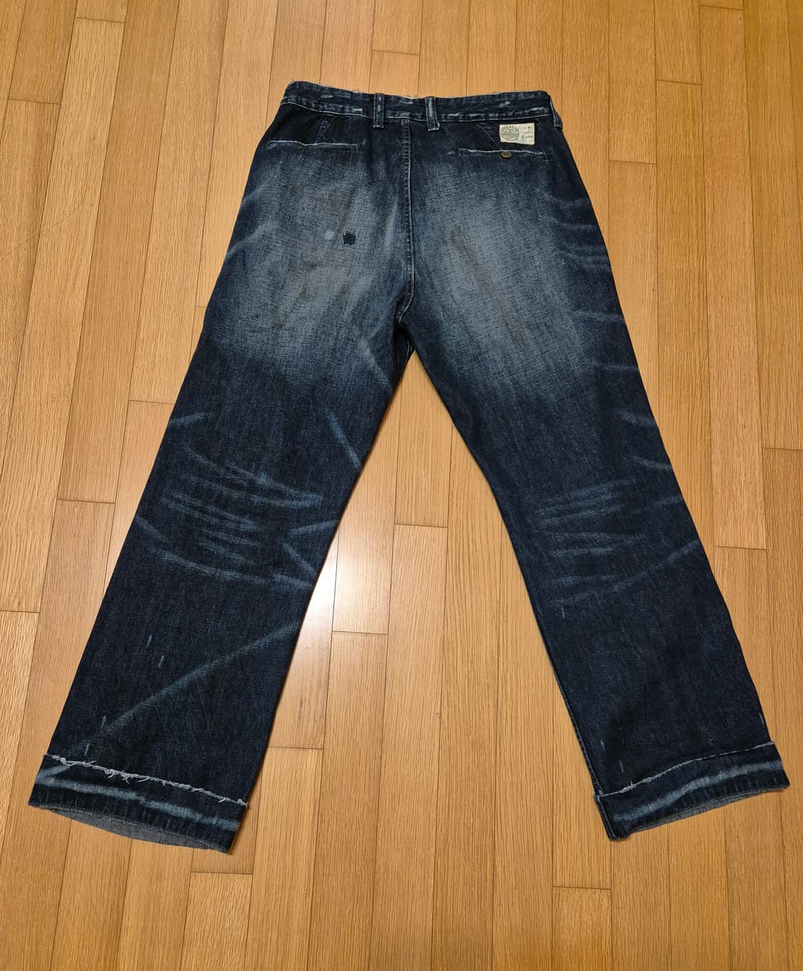 랄프로렌 폴로 더티 워싱 데님 팬츠 상품이미지6