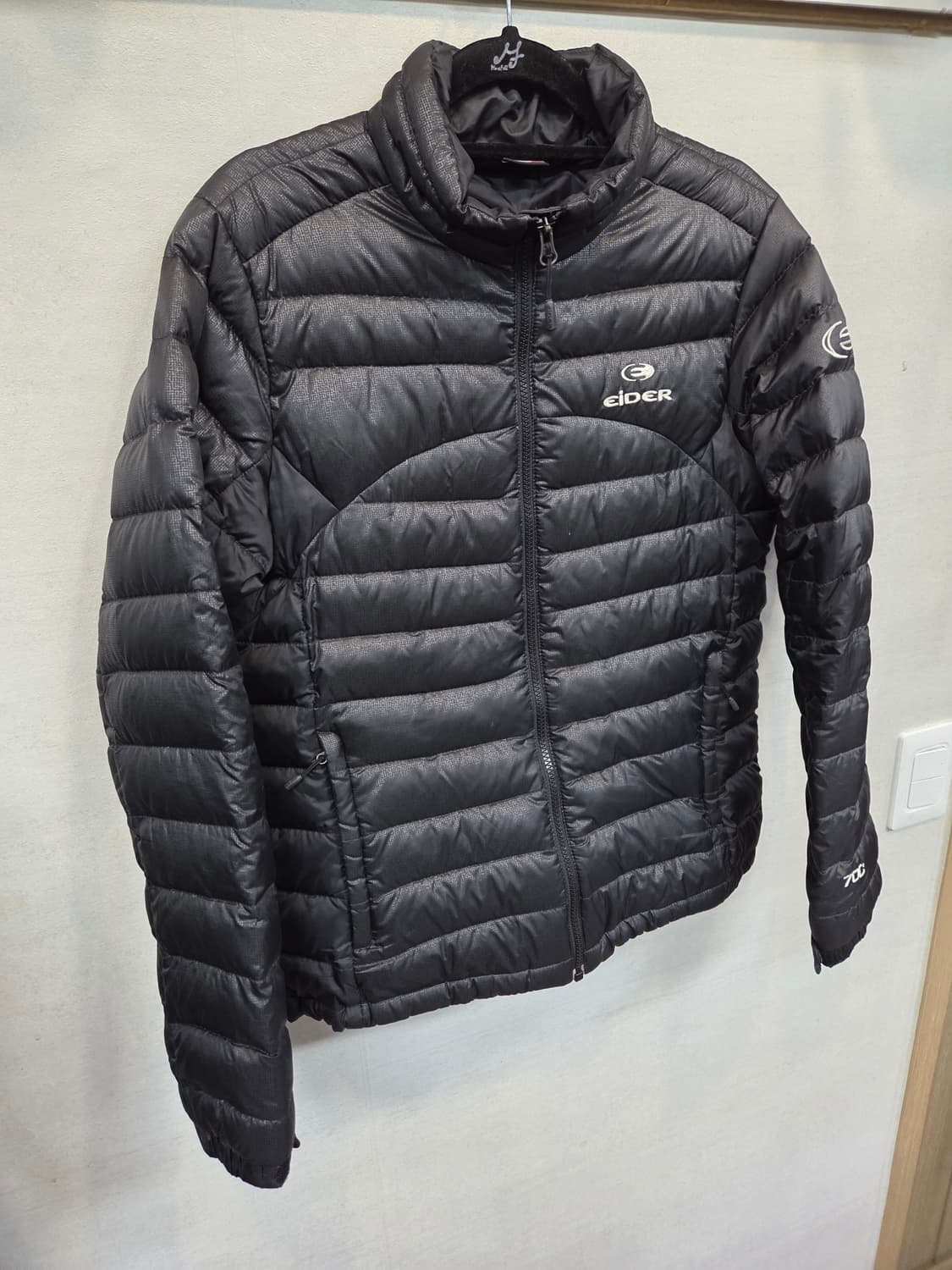 아이더 여성 슬림다운 700 경량패딩 L 상품이미지6